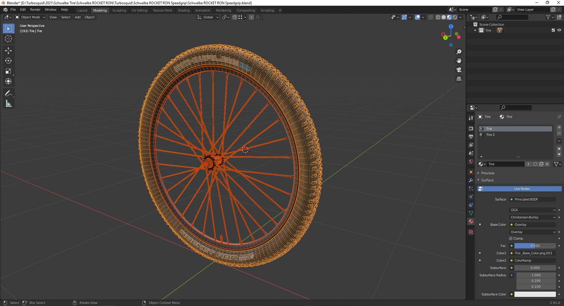 3D Schwalbe Tire Rocket Ron 29x2.25 57-622 Addix Speedgrip model https://p.turbosquid.com/ts-thumb/1m/DzWh4o/HJ/screenshot_2/jpg/1637666734/1920x1080/fit_q87/f97232b04a8ac87656886d5713cd5ed0ae40a644/screenshot_2.jpg