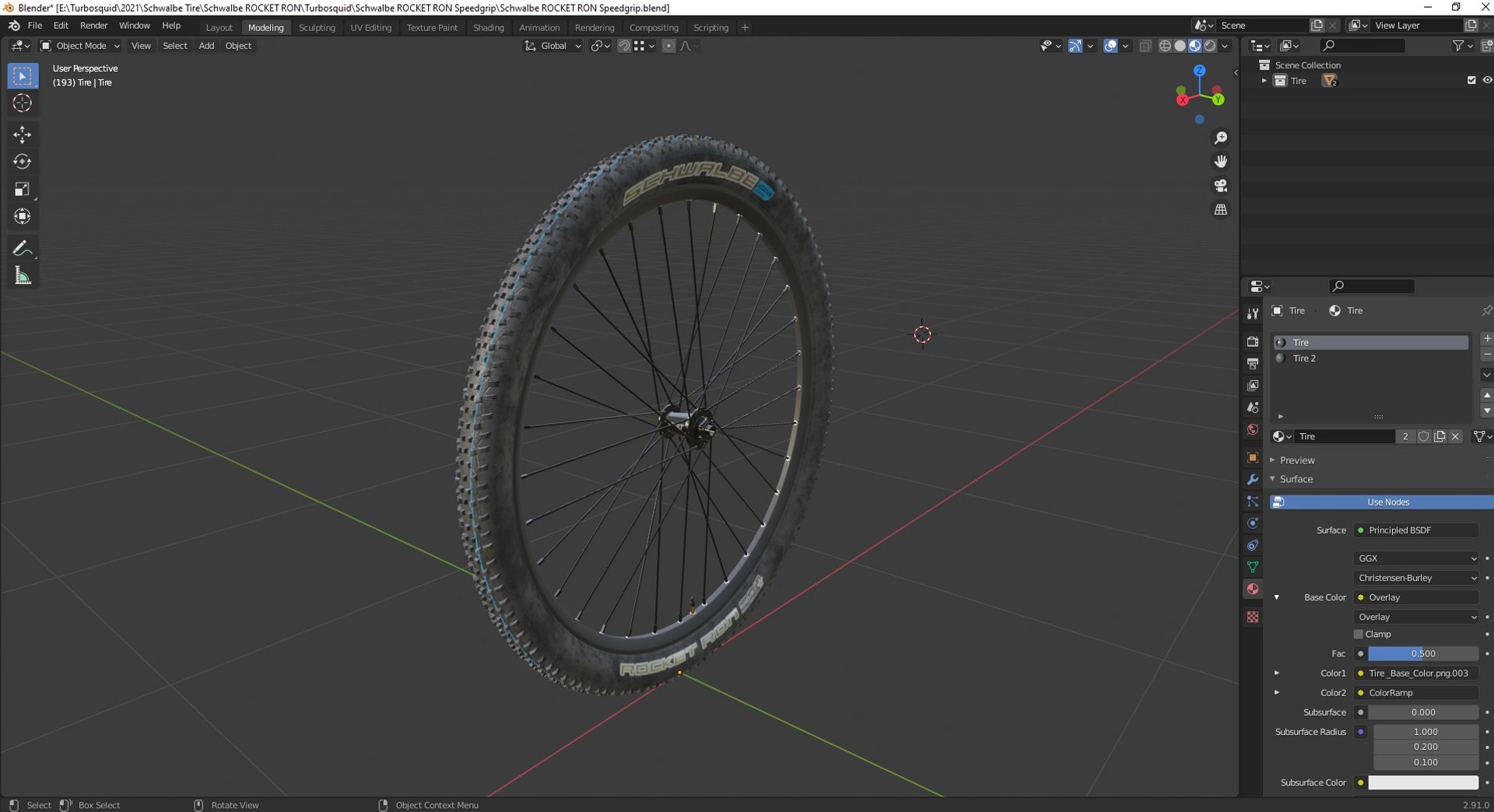 3D Schwalbe Tire Rocket Ron 29x2.25 57-622 Addix Speedgrip model https://p.turbosquid.com/ts-thumb/1m/DzWh4o/al/screenshot_1/jpg/1637666725/1920x1080/fit_q87/3f866747175a210fbf9a822e41ba961185c25b38/screenshot_1.jpg