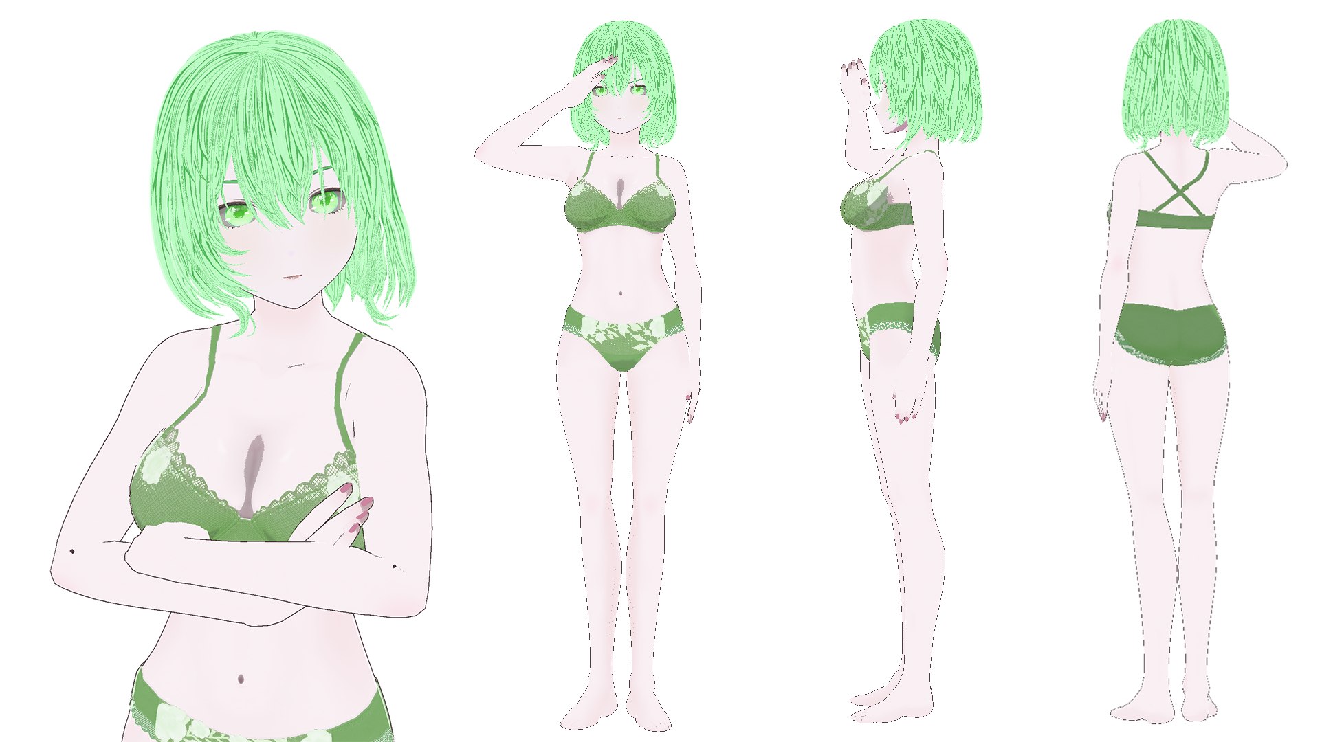 3D Female in Swimsuit https://p.turbosquid.com/ts-thumb/1m/EKMPkI/5y/2/png/1751561096/1920x1080/fit_q87/839bd8fed0472c22a2946df711fa610eb6152d91/2.jpg