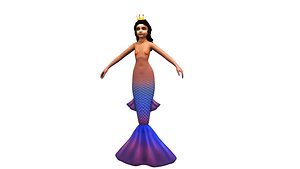 mermaid 3D