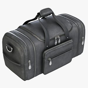 3D Travel Bag 1 - Black