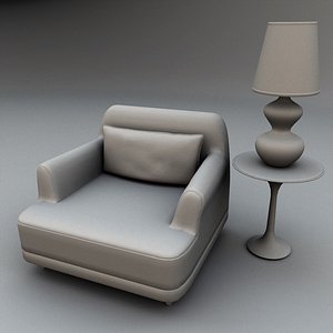 Armchair Lamp