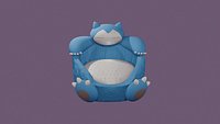 KURSI SNORLAX