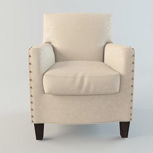 Alabaster Leather Chair