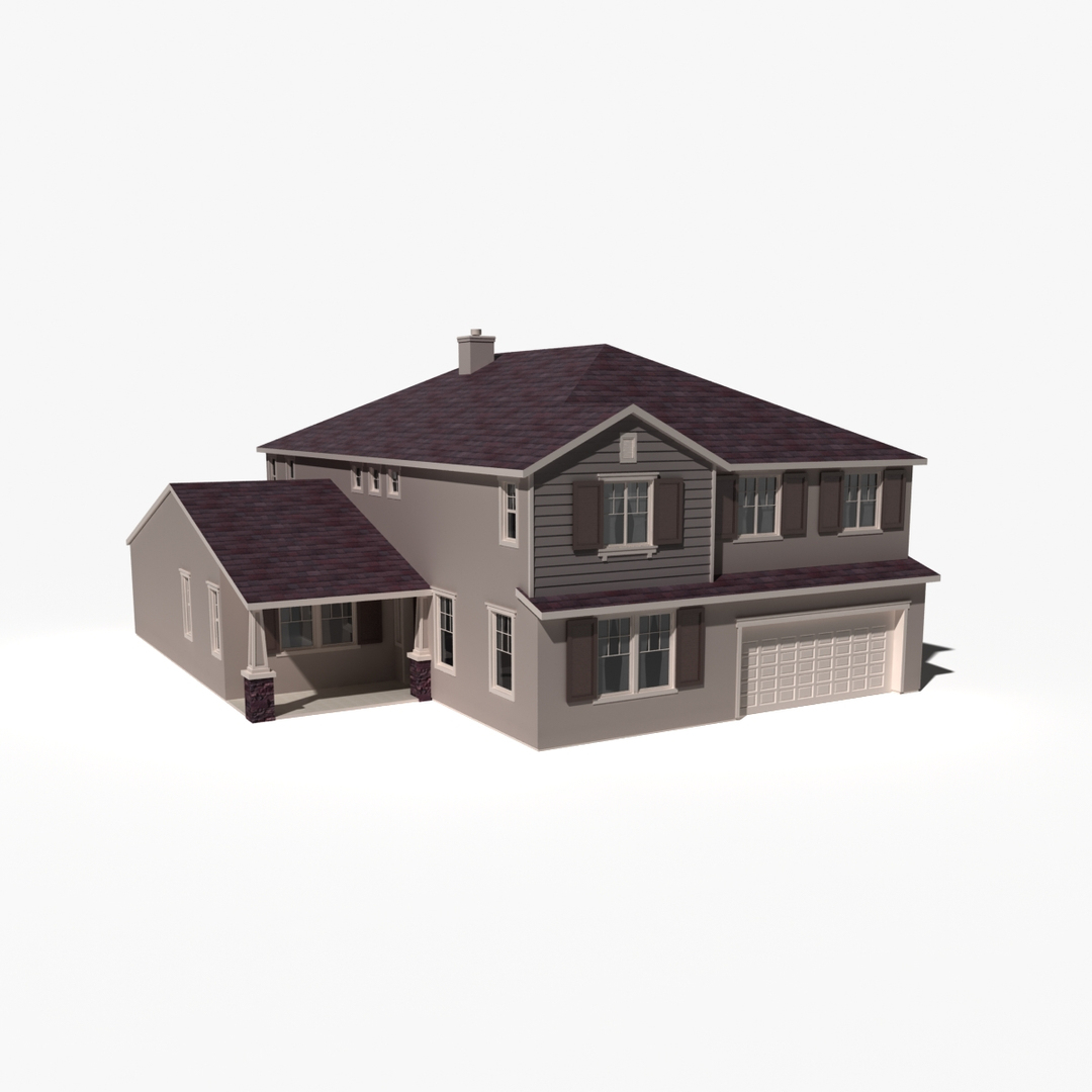 3d House Home
