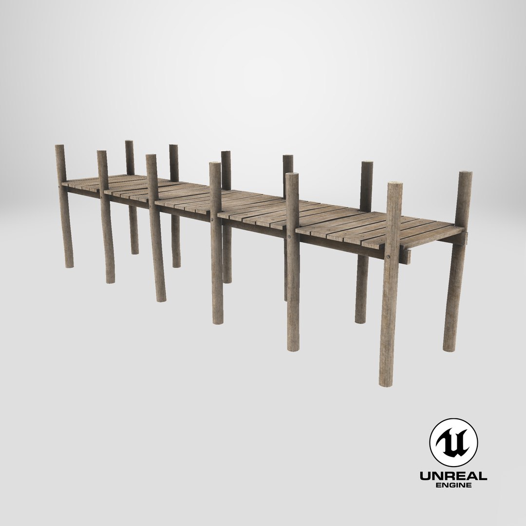 Wooden Pier Low Poly Game Ready 3D model https://p.turbosquid.com/ts-thumb/1m/QNrRVO/Z1/stemcell_unreal_render/png/1718290928/1920x1080/fit_q87/b5003833690cfd6f5b421edbb2953757de584e57/stemcell_unreal_render.jpg