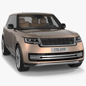 Range Rover 2022 Lights OFF 3D model