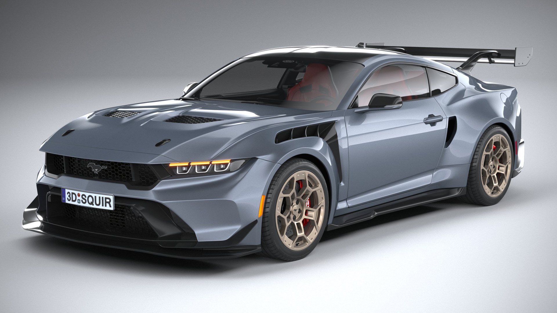 3D Ford Mustang GTD 2025 Model - TurboSquid 2152226