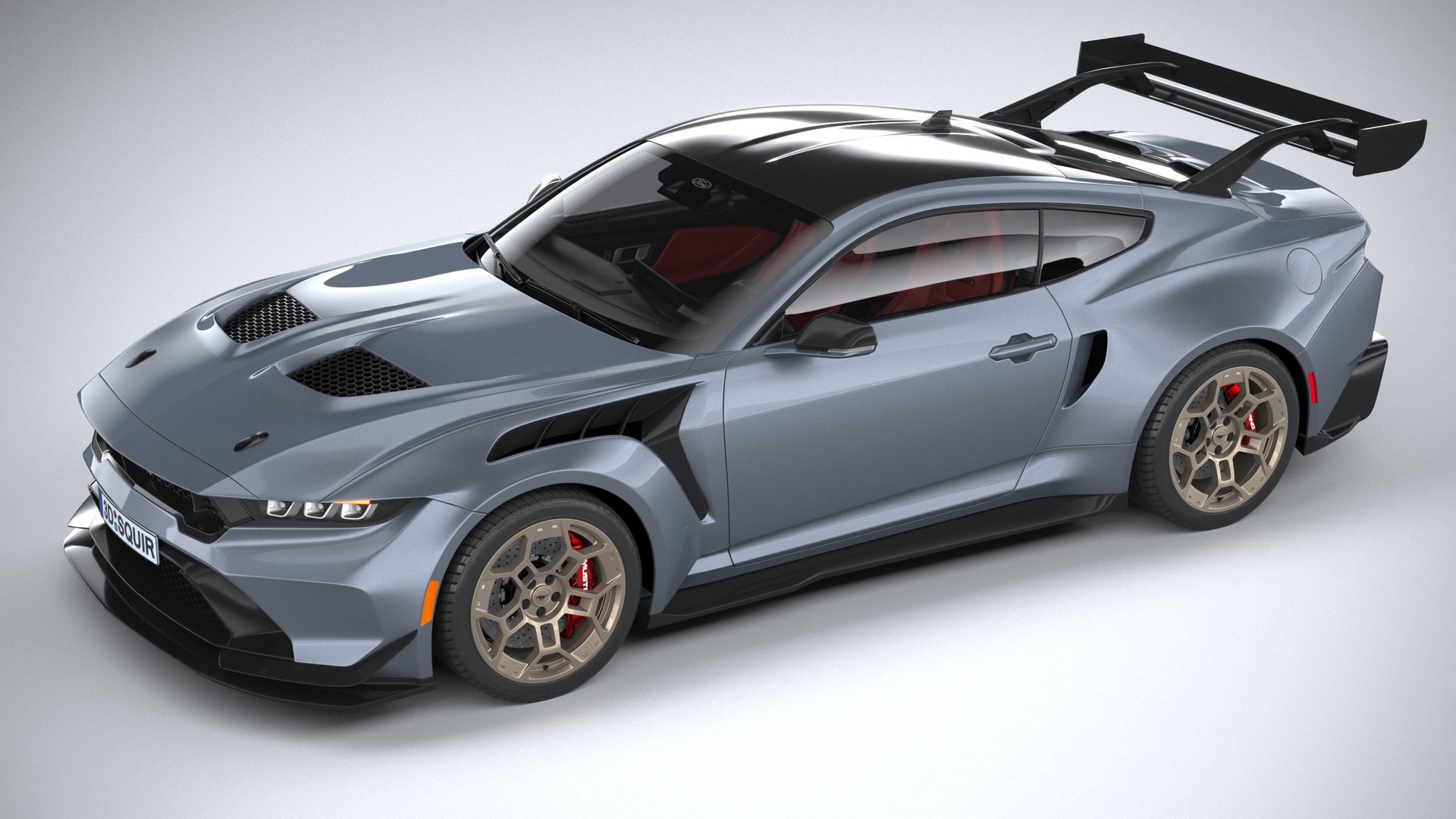 3D Ford Mustang GTD 2025 Model - TurboSquid 2152226