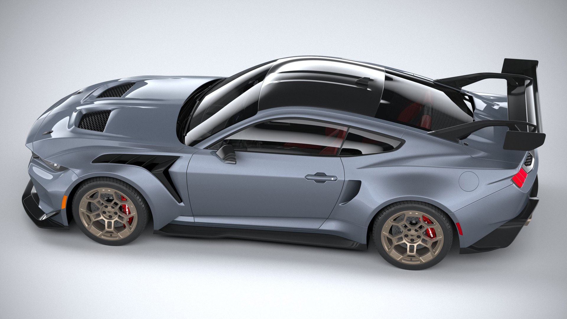 3D Ford Mustang GTD 2025 Model - TurboSquid 2152226