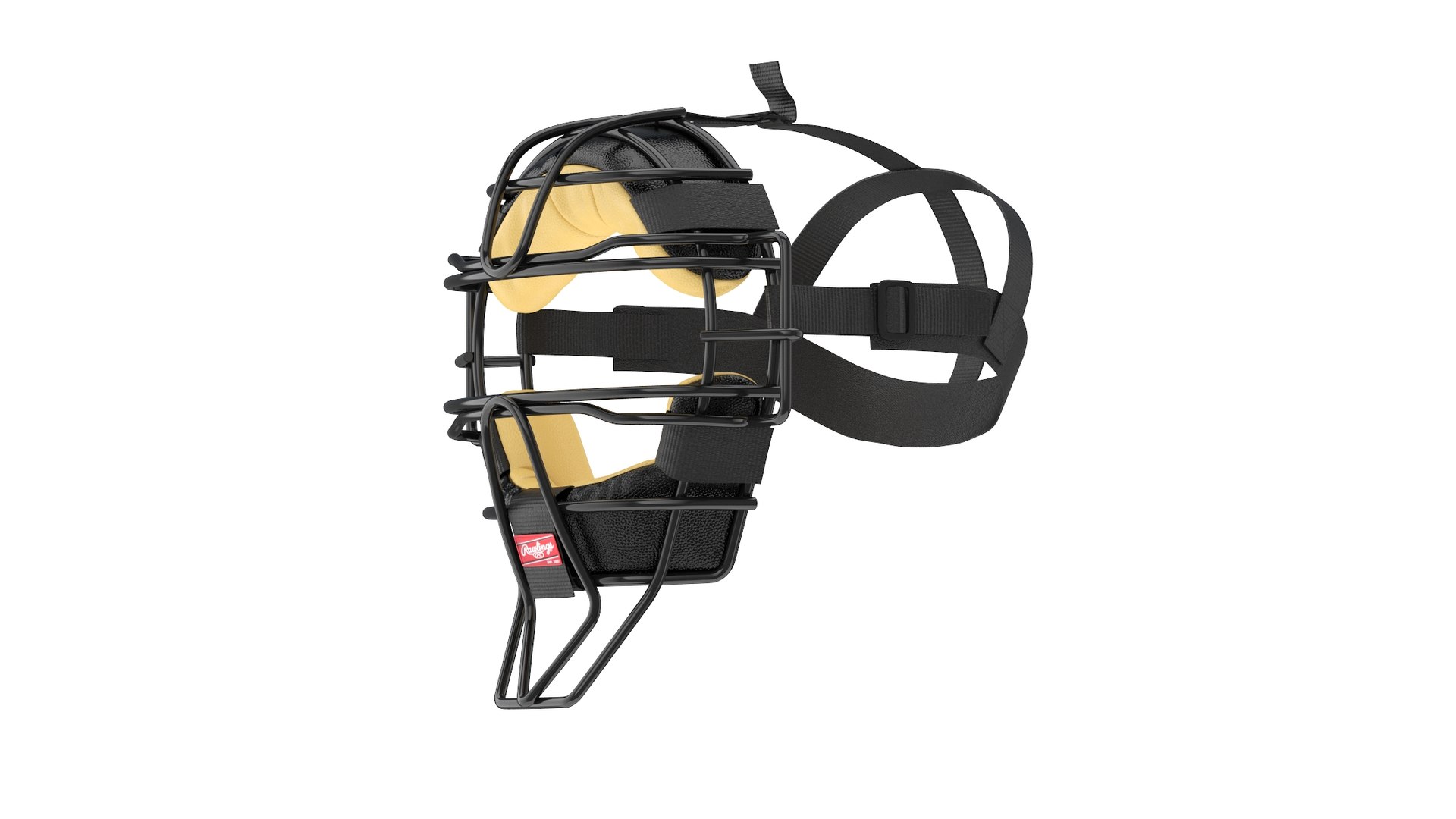 3D model mask baseball catcher - TurboSquid 1657429