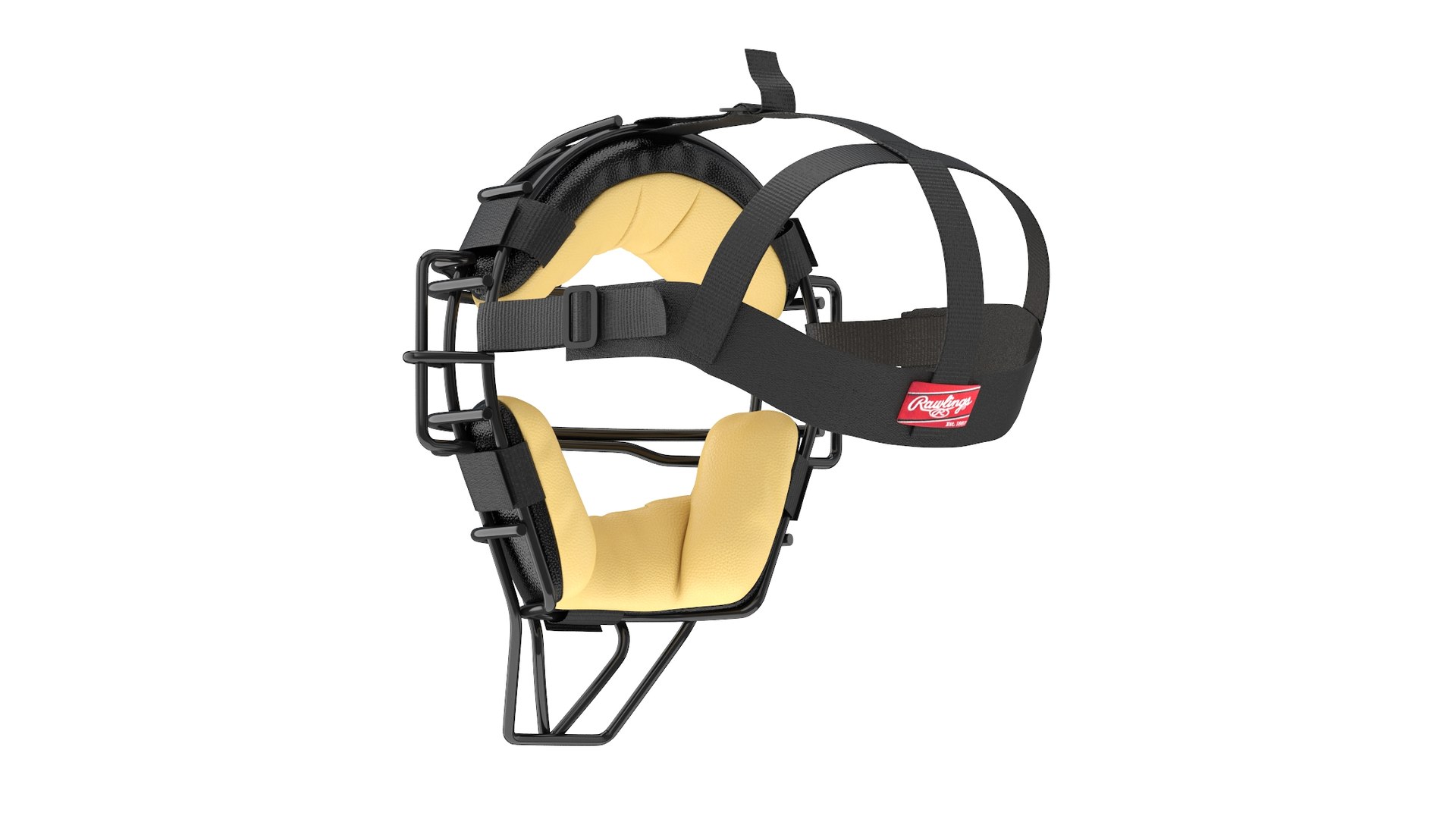 3D model mask baseball catcher - TurboSquid 1657429