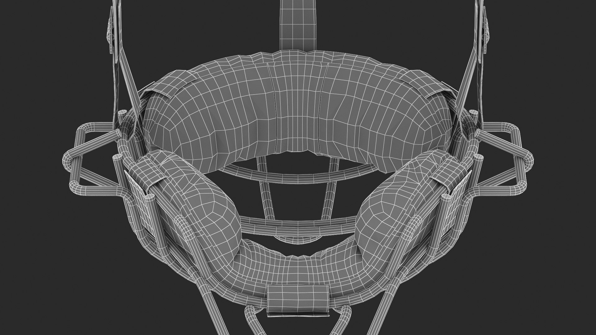 3D model mask baseball catcher - TurboSquid 1657429