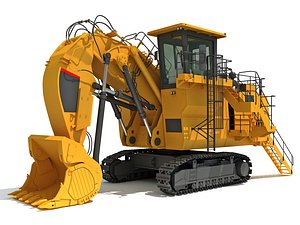 Tracked Mining Excavator Shovel