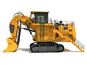 Tracked Mining Excavator Shovel