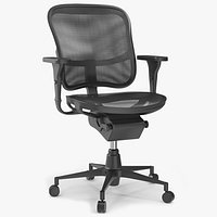 Swivel Office Chair with Armrests