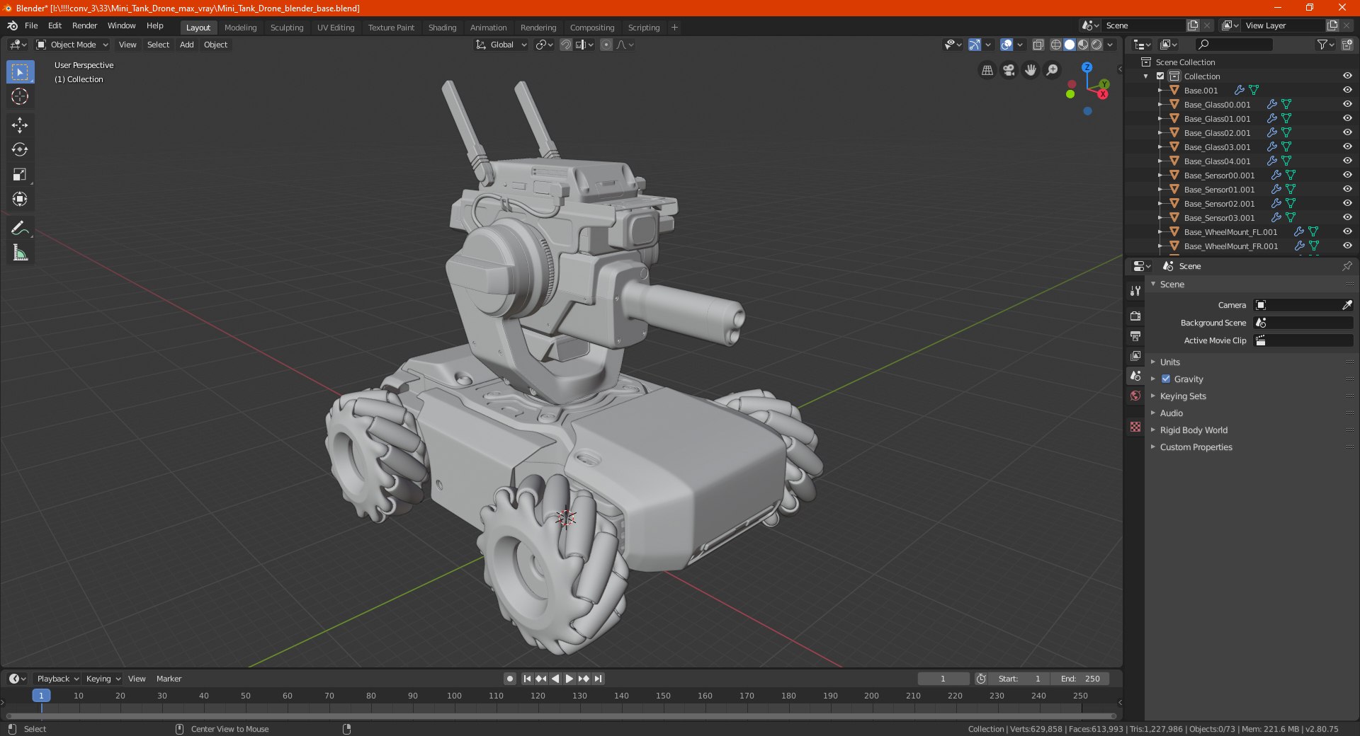 3D model mini tank drone https://p.turbosquid.com/ts-thumb/1m/XPODXo/CGFsoxTe/minitankdrone3dmodel023/jpg/1603039503/1920x1080/fit_q87/dc2010a1a614f5de25ba489939bc064cc664d58b/minitankdrone3dmodel023.jpg