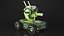 Mini Drone Tanque