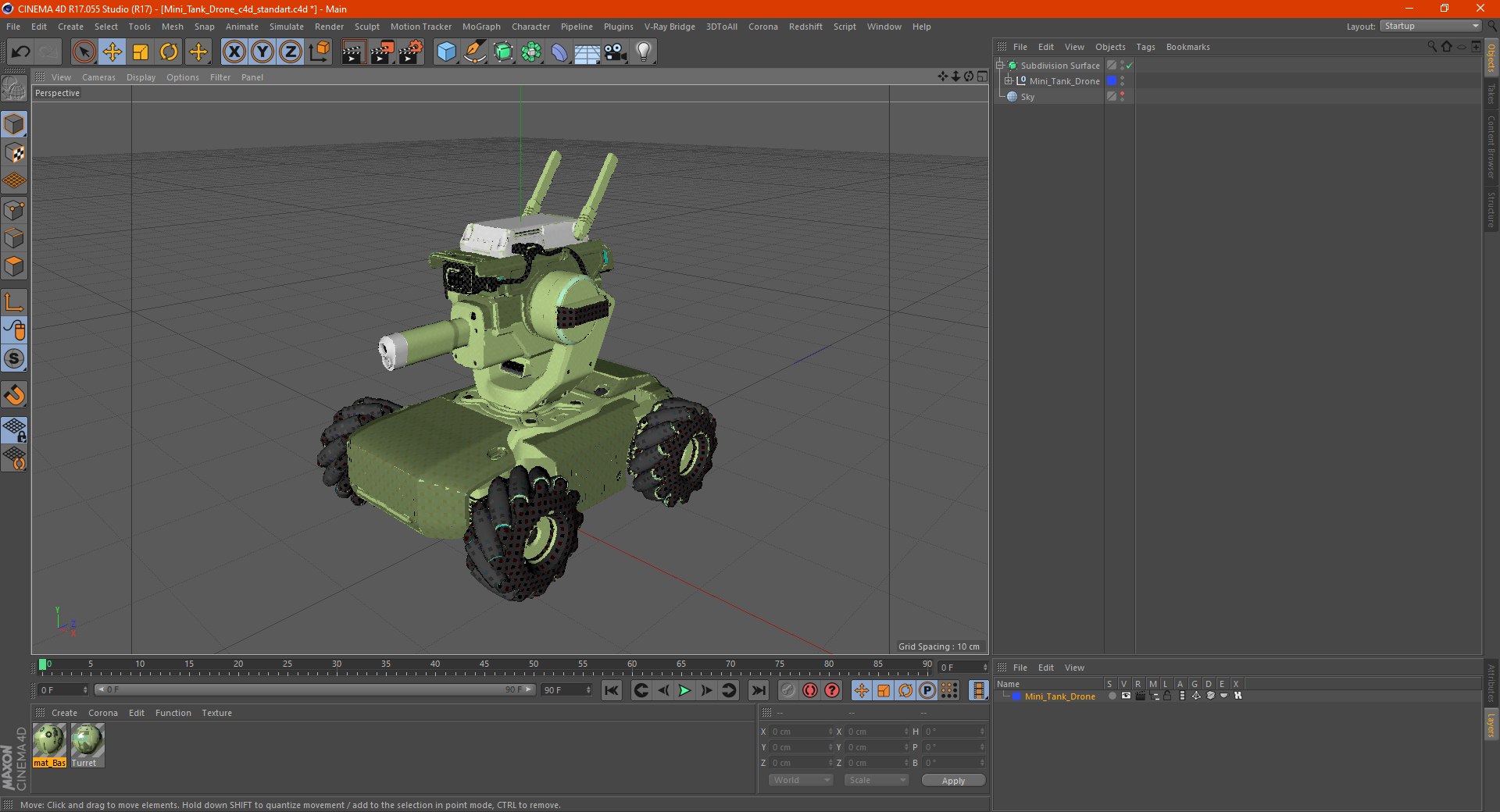 3D model mini tank drone https://p.turbosquid.com/ts-thumb/1m/XPODXo/dQd628Au/minitankdrone3dmodel021/jpg/1603039486/1920x1080/fit_q87/04555d919093edbc83f222fc23651ba9880f8235/minitankdrone3dmodel021.jpg