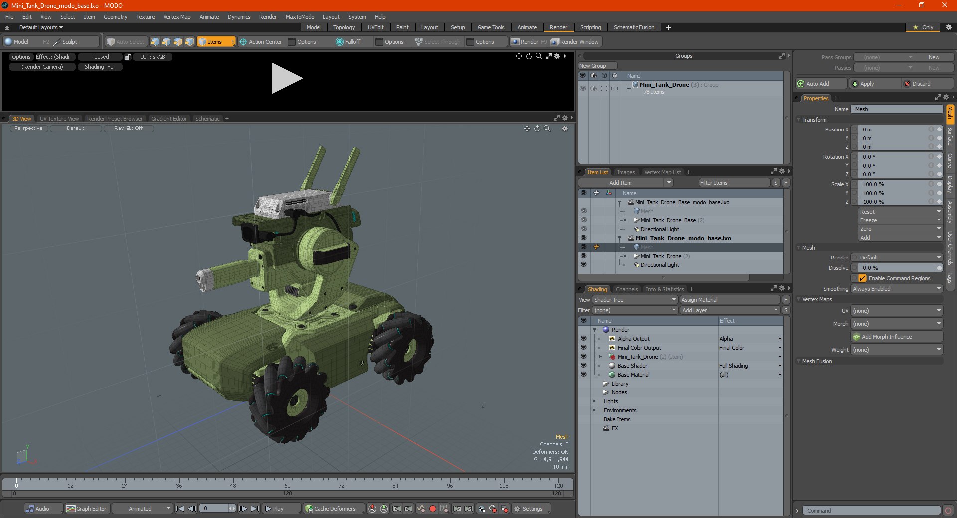 3D model mini tank drone https://p.turbosquid.com/ts-thumb/1m/XPODXo/twDetao8/minitankdrone3dmodel024/jpg/1603039522/1920x1080/fit_q87/43fac1d2109bb602f6cf389252538daaabb0ec76/minitankdrone3dmodel024.jpg