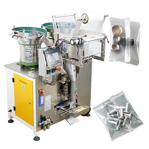 3D model Full Automatic Nut  Screw Counting Packaging Machine