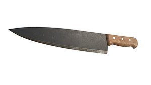 Knife 1 3D model
