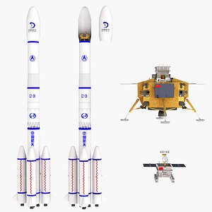 chang e-3 e 3D model