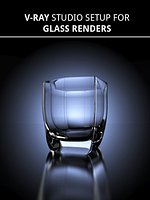 Glass Studio Scene Render Setup | 3ds Max 2014, VRAY