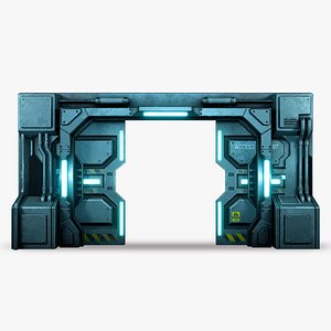 Sci-Fi Access Doors