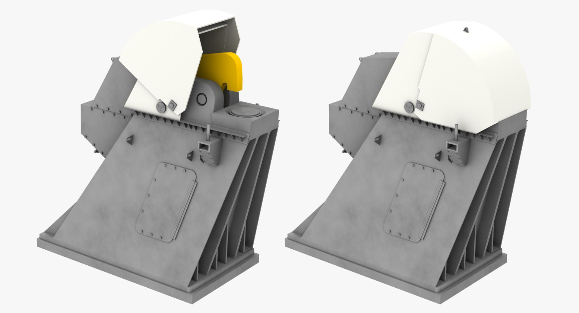 3D Model Saturn Apollo Holddown Arm - TurboSquid 1387543
