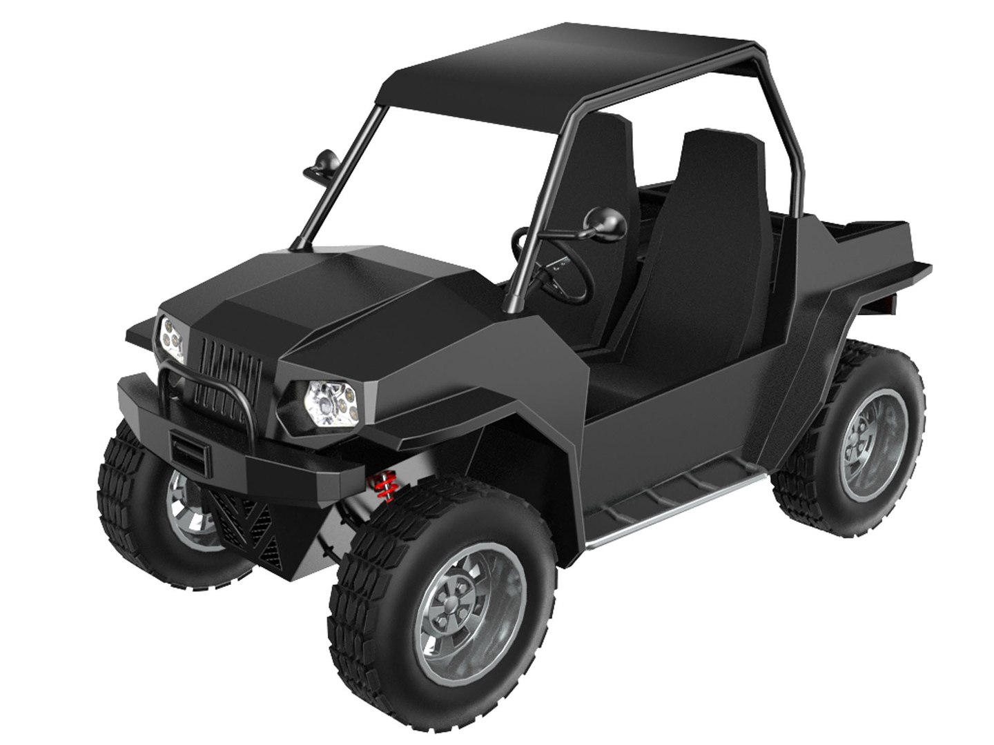 UTV Vehicle Model - TurboSquid 1921782