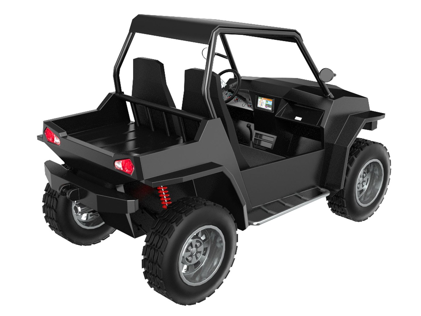 UTV Vehicle Model - TurboSquid 1921782