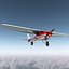 private airplanes 2 aircraft 3d max