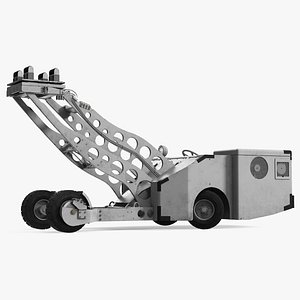 Ammunition Loading System Rigged for Maya