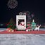 Orologio INS di Natale cornice per foto Confezione regalo per albero di Natale Installazione artistica natalizia