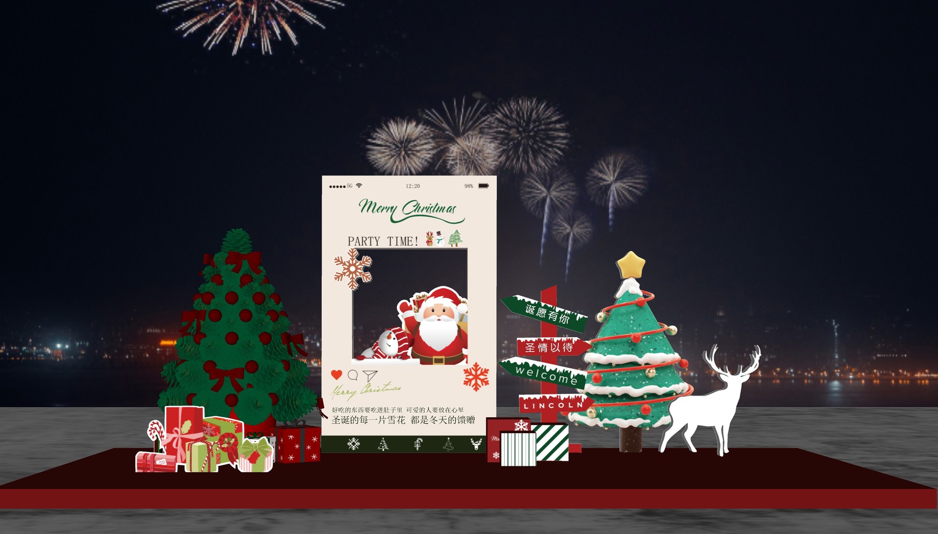 Christmas INS clock inout photo frame Christmas tree gift box Christmas art installation 3D model https://p.turbosquid.com/ts-thumb/1m/fQOdJI/N9/christmasinsclockinoutphotoframechristmastreegiftboxchristmasartinstallation_asu02/jpg/1700201495/1920x1080/fit_q87/369ff6798580feedbd19145669974cda288f3ba0/christmasinsclockinoutphotoframechristmastreegiftboxchristmasartinstallation_asu02.jpg