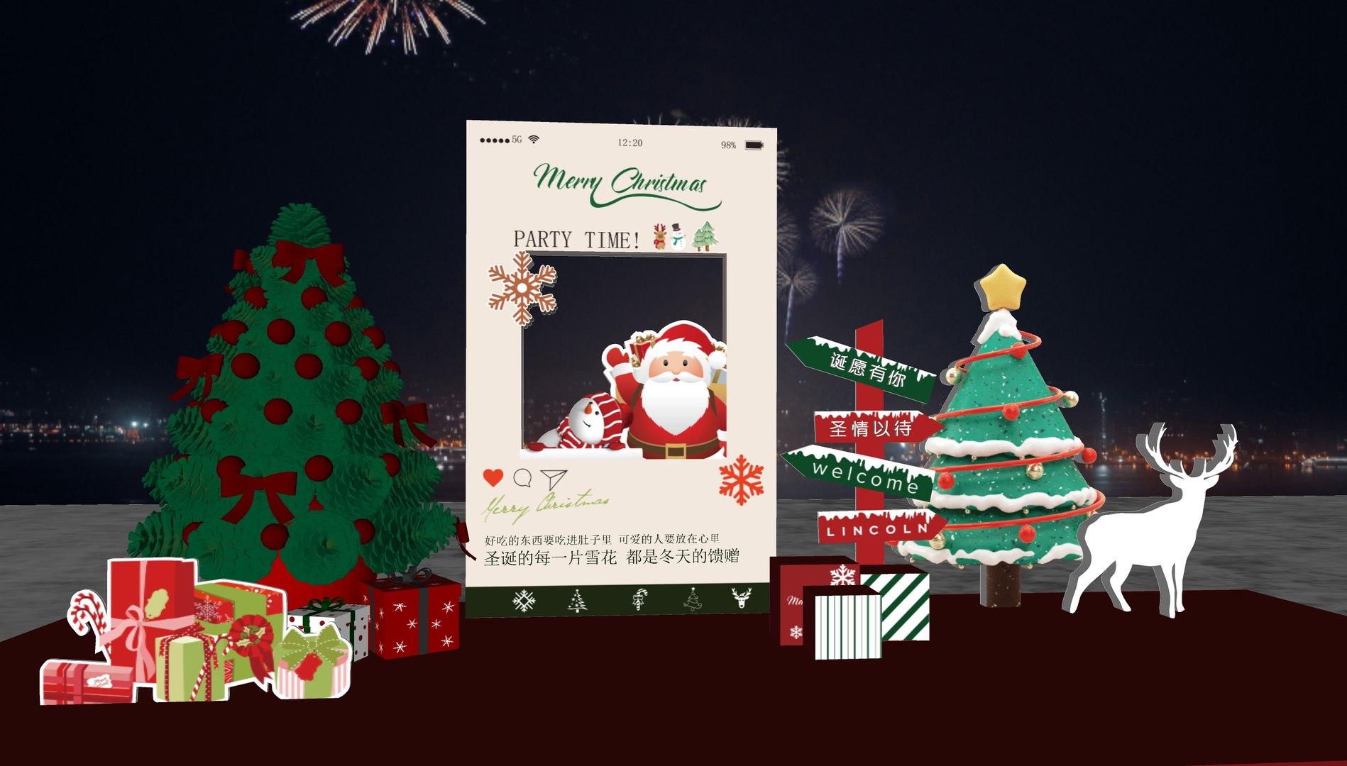 Christmas INS clock inout photo frame Christmas tree gift box Christmas art installation 3D model https://p.turbosquid.com/ts-thumb/1m/fQOdJI/tm/christmasinsclockinoutphotoframechristmastreegiftboxchristmasartinstallation_asu03/jpg/1700201496/1920x1080/fit_q87/796748ab027df98fb2f5b9c1089736e7e08804c0/christmasinsclockinoutphotoframechristmastreegiftboxchristmasartinstallation_asu03.jpg