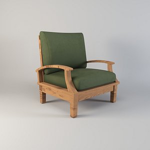 Teak wooden chair
