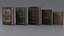Old Books Collection PBR