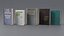 Old Books Collection PBR