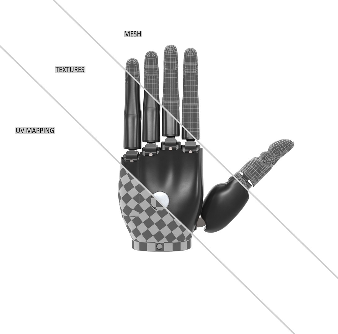 3D Robotic Hand  https://p.turbosquid.com/ts-thumb/1m/hxjPL2/cu/al_cu/png/1788708678/1920x1080/fit_q87/e6ef9dea6dc07bfcc7bebb890cf07e1d32274d51/al_cu.jpg