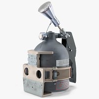 Skylab Fire Extinguisher