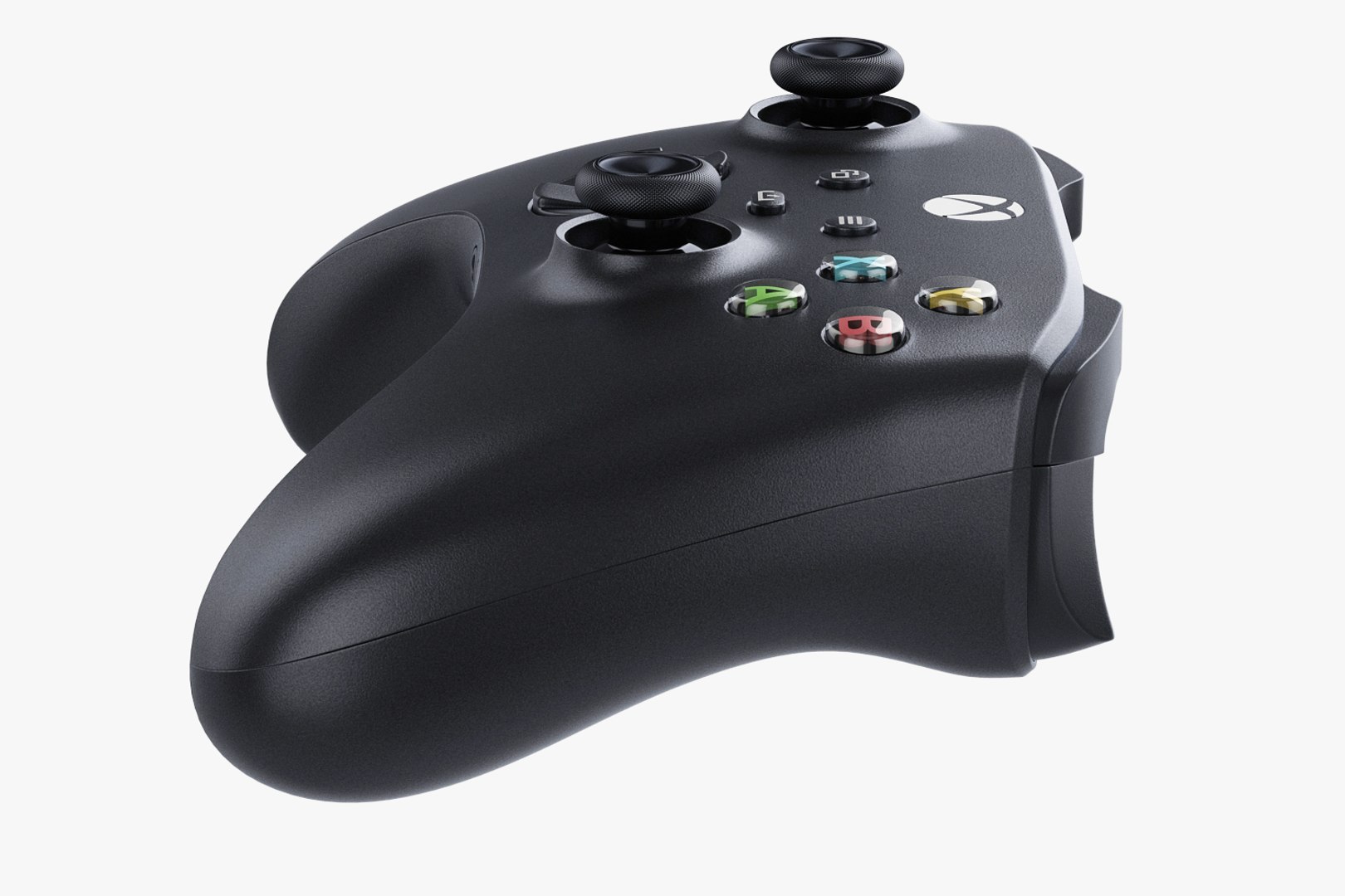 Xbox Series X Console 3D Model - TurboSquid 1486932