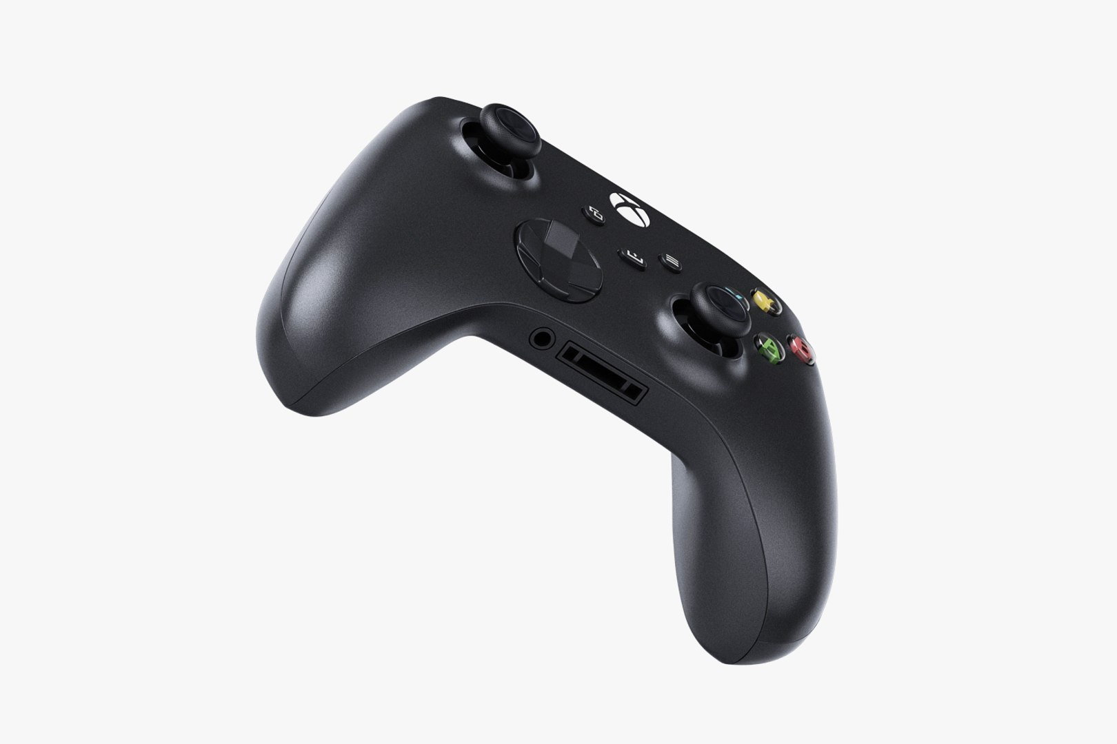 Xbox Series X Console 3D Model - TurboSquid 1486932