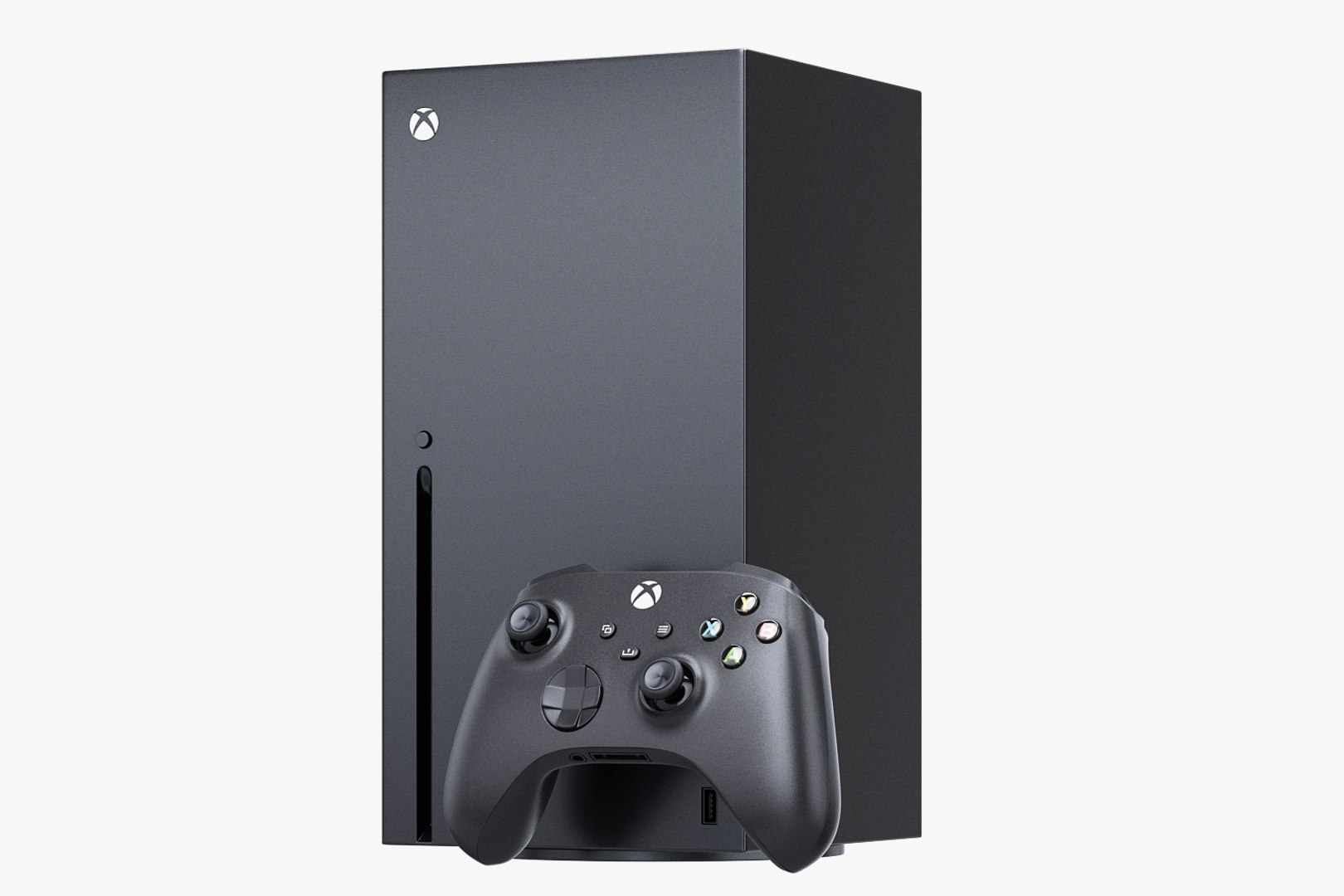 Xbox Series X Console 3D Model - TurboSquid 1486932
