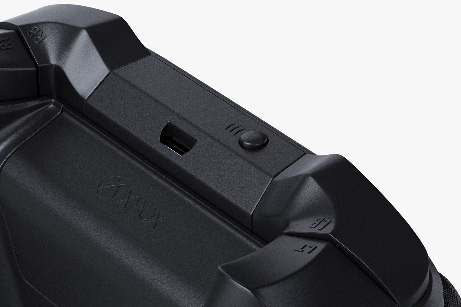 Xbox Series X Console 3D Model - TurboSquid 1486932