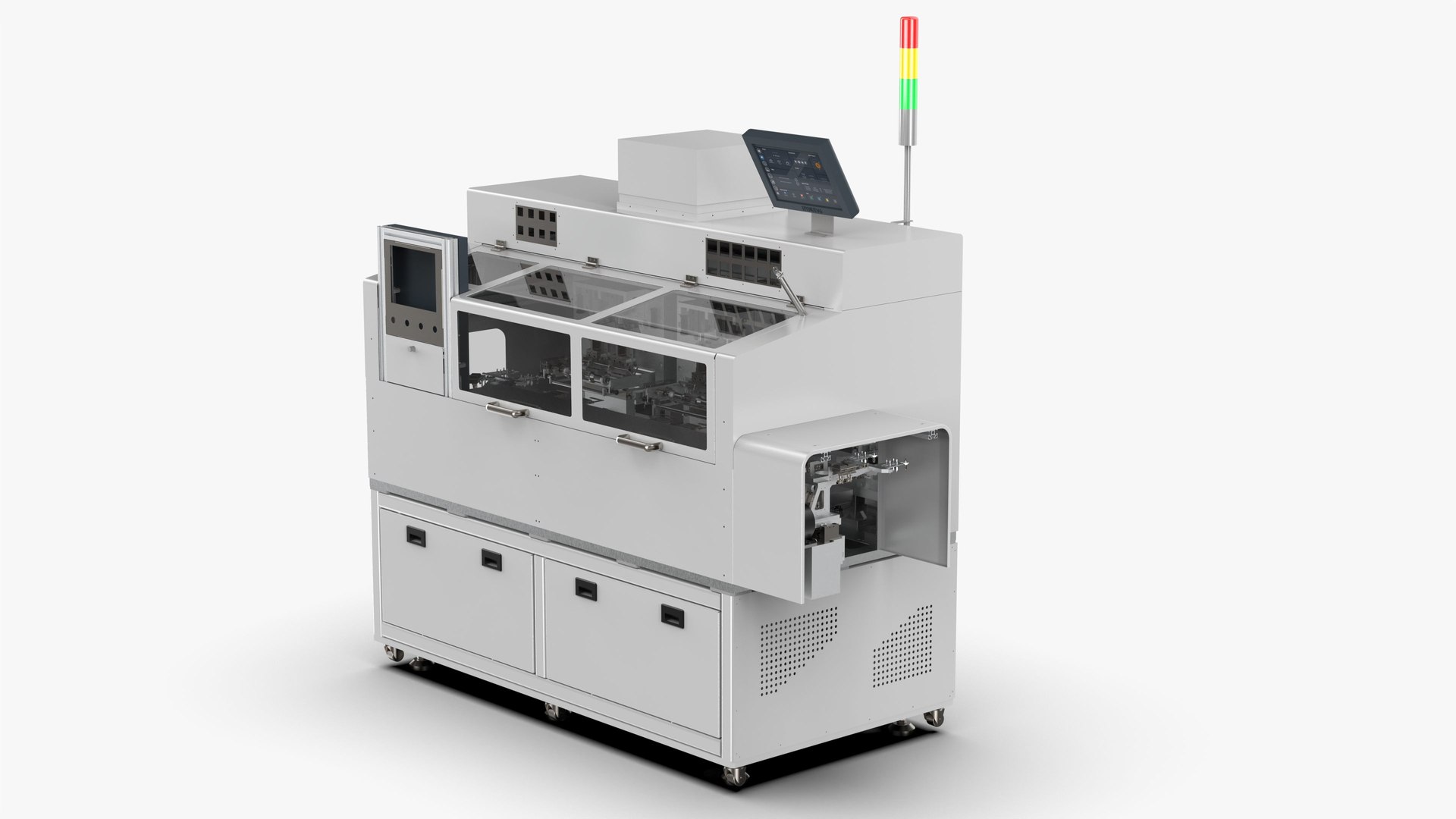 3D Automatic Multi Station FOG Pressing Machine model https://p.turbosquid.com/ts-thumb/1m/nL4aWO/os/641.multistationfogpressureequipmentcomplexstructure.288/jpg/1736871660/1920x1080/fit_q87/b0ad09d60c3870ebde3df9c5baa07a3cbc93ad19/641.multistationfogpressureequipmentcomplexstructure.288.jpg