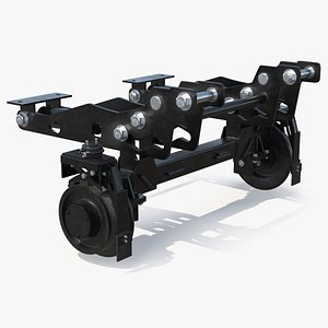 3D Fronted Hi-Rail Gear for Mid Duty Truck