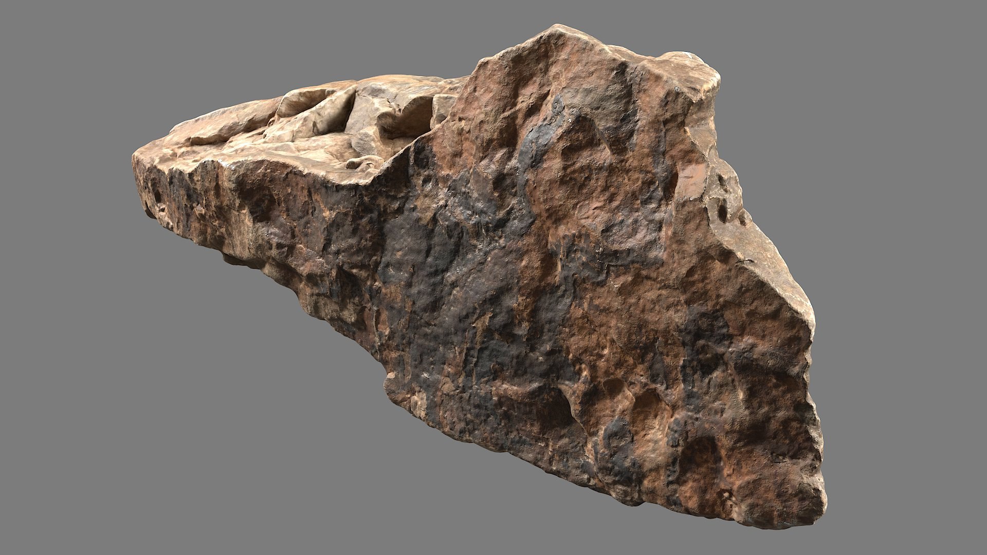 Essential 3D Scanned Rock 18 Model - TurboSquid 2064220