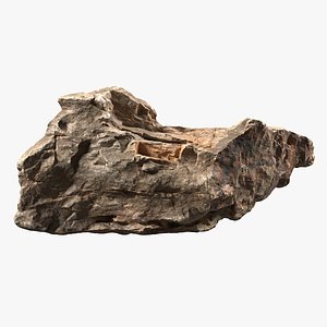 Essential 3D Scanned Rock 18 model